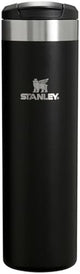 Stanley AeroLight Transit Bottle 20 oz | Locking Drink Through Lid | Leak Resistant Water Bottle or Coffee Travel Mug | Lightweight Insulated Stainless Steel | BPA-Free | Black