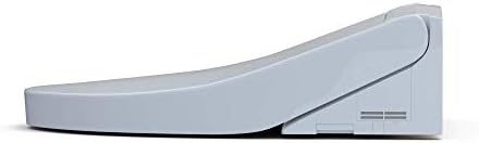 TOTO SW3084#01 WASHLET C5 Electronic Bidet Toilet Seat with PREMIST and EWATER+ Wand Cleaning, Elongated, Cotton White
