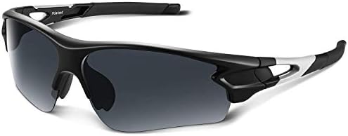 BEACOOL Polarized Sports Sunglasses for Men Women Youth Baseball Fishing Cycling Running Golf Motorcycle Tac Glasses UV400