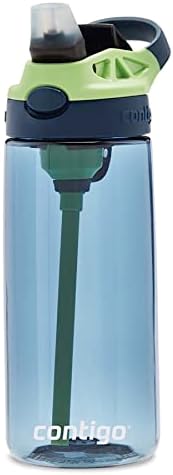 Contigo Kids Straw Water Bottle with AUTOSPOUT® Lid, 20oz.