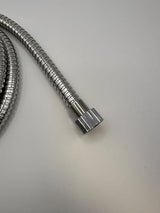 Taps2Traps® Victorian Style Traditional Shower Handset White & Chrome Bathroom Hand Held Or Fits Cradle + High Flow Shower Hose