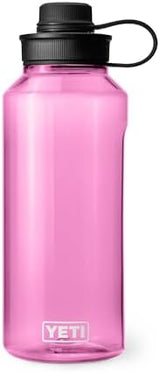 YETI Yonder Water Bottle with Yonder Tether Cap, Lightweight, Leakproof and BPA-Free