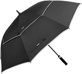 G4Free 47/54/62/68 Inch Automatic Open Golf Umbrella Oversize Extra Large Double Canopy Vented Windproof Waterproof Stick Umbrellas