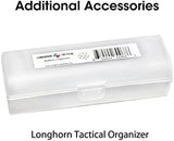 Fenix HM70R Headlamp, 1600 Lumen USB-C Rechargeable with White, High CRI and Red Beams and Lumentac Organizer