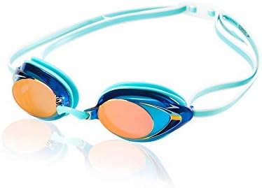 Speedo Women's Swim Goggles Mirrored Vanquisher 2.0
