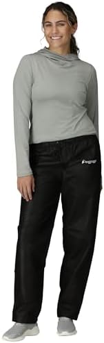 FROGG TOGGS Women's Classic Pro Action Waterproof Breathable Rain Pant