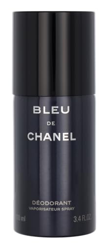 CHANEL Bleu De Deodorant Spray, 3.4 Oz