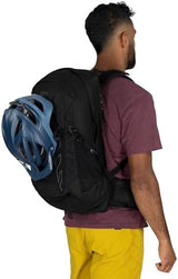 Osprey Talon 22L Men's Lightweight Hiking Backpack with Hipbelt, Phantom Grey/Dark Charcoal