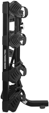 Hollywood Racks Destination 4 Hitch Bike Rack, Lightweight, Black - Platform Style Bike Rack for Car Carries up to 4 Bikes for Safe, Secure Transport - Fits Most Bike Styles, Sizes and Models