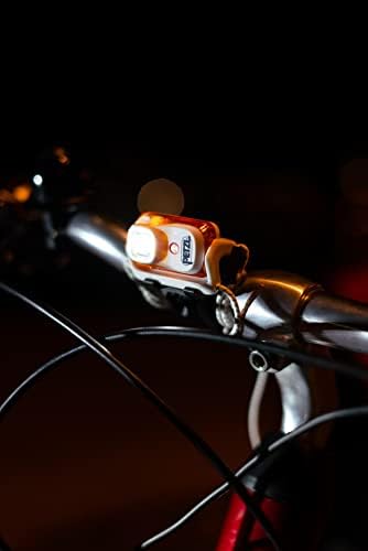 PETZL Bindi Headlamp - Ultra-Compact Rechargeable 200 Lumen Headlamp Designed for Everyday Athletic Activities - Emerald