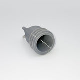 Propane Hose Protector Plug 2-Pack - QCC1 Threaded for RV, BBQ Grill, Travel Trailer - Double Protection, Made in USA