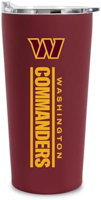 Rico Industries NFL Football Soft Touch, Easy Grip Tumbler