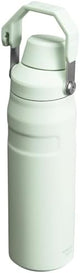 Stanley IceFlow Fast Flow Water Bottle | Angled Spout Lid | Lightweight & Leakproof for Travel & Sports | Insulated Stainless Steel | BPA-Free