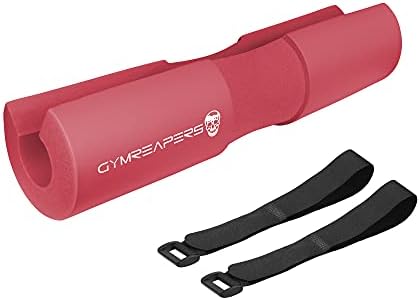 Gymreapers Barbell Squat Pad - Protective Bridge Pad for Hip Thrust, Squats, Lunges - Hip Support, Neck Protection for Bar