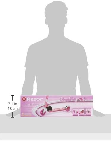 Razor A Kick Scooter for Kids - Lightweight, Foldable, Aluminum Frame, and Adjustable Handlebars