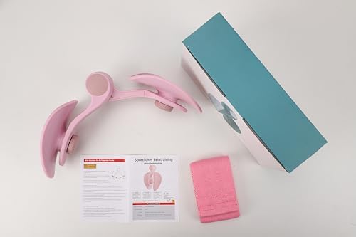 Thigh Master Hip Trainer Kegel Exerciser, Pelvic Floor Trainer, Kegel Trainer for Postpartum Rehabilitation, Trimmer Inner Thigh, Thigh Toner Workout
