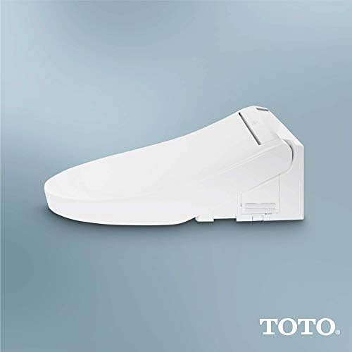 TOTO SW3084#01 WASHLET C5 Electronic Bidet Toilet Seat with PREMIST and EWATER+ Wand Cleaning, Elongated, Cotton White