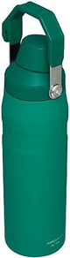 Stanley IceFlow Fast Flow Water Bottle | Angled Spout Lid | Lightweight & Leakproof for Travel & Sports | Insulated Stainless Steel | BPA-Free