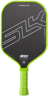 Selkirk Sport SLK Halo Raw Carbon Fiber Pickleball Paddle | Designed in The USA | Choose from The T700 Raw Carbon Fiber Power, The 18k Ultraweave Control, or The Kevlar Linkweave Thermoformed Pro