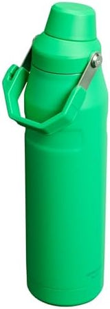 Stanley IceFlow Fast Flow Water Bottle | Angled Spout Lid | Lightweight & Leakproof for Travel & Sports | Insulated Stainless Steel | BPA-Free