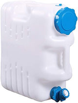Water Container with Spigot, 5 Gallon Portable Water Storage for Camping (18.5L)