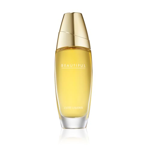 Estée Lauder Beautiful Eau de Parfum Spray with Notes of Rose, Lily, Tuberose & Orange Flower | Women's Perfume, 3.4 Fl Oz