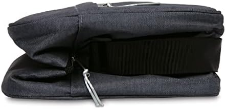 PackIt Freezable Zuma Can Cooler, Built with EcoFreeze Technology, Collapsible, Reusable, Zip Closure with Adjustable Shoulder Strap, Fits 15, 12 Oz Cans