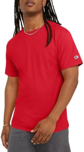 Champion Men's Classic Everyday Soft, Comfortable T-Shirt (Regular or Big & Tall)