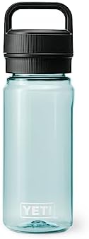 YETI Yonder Water Bottle with Yonder Chug Cap, Lightweight, Leakproof and BPA-Free