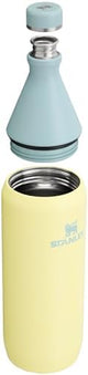 STANLEY All Day Slim Bottle 20-34 OZ | Twist off Lid with Leakproof Seal | Slim Design for Travel & Gym | Insulated Stainless Steel | BPA-Free