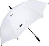 G4Free 47/54/62/68 Inch Automatic Open Golf Umbrella Oversize Extra Large Double Canopy Vented Windproof Waterproof Stick Umbrellas