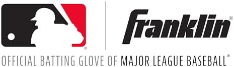 Franklin Sports MLB Baseball Batting Gloves - CFX Pro Adult + Youth Batting Glove Pairs - Baseball + Softball Batting Gloves - Multiple Sizes + Colors