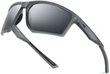 KastKing Osage Polarized Sport Sunglasses for Men and Women, Ideal for Driving Fishing Cycling Running, UV Protection