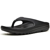 Oudizz Orthopedic Sandals Flip Flops for Women Arch Support Pillow Soft Recovery Thong Sandals Spa Summer Beach Cloud Slides