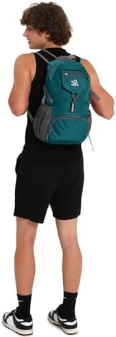 WATERFLY Small Lightweight Packable Backpack: 20l Ultra Light Foldable Travel Hiking Camping Daypack Day Pack for Man Woman