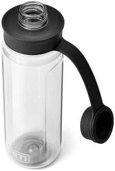 YETI Yonder Water Bottle with Yonder Tether Cap, Lightweight, Leakproof and BPA-Free