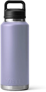 YETI Rambler 46 oz Bottle, Vacuum Insulated, Leakproof, Stainless Steel with Chug Cap