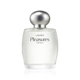 Estée Lauder Pleasures for Men Cologne Spray with Notes of Sandalwood, Citrus & Nectarine, 3.4 Fl Oz