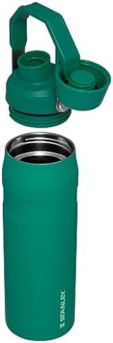 Stanley IceFlow Fast Flow Water Bottle | Angled Spout Lid | Lightweight & Leakproof for Travel & Sports | Insulated Stainless Steel | BPA-Free
