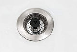 SinkShroom Revolutionary Clog-Free Sink Strainer Basket, 2-Pack, Stainless Steel