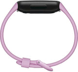 Fitbit Inspire 3 Health &-Fitness-Tracker with Stress Management, Workout Intensity, Sleep Tracking, 24/7 Heart Rate and more, Lilac Bliss/Black, One Size (S & L Bands Included)