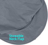 Sun Hats for Men Women Fishing Hat UPF 50+ Breathable Wide Brim Bucket Hats Summer UV Protection Safari Hat with Neck Flap