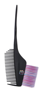 Crystallizing Straight Rebonding Hair Straightener (H1) + Neutralizing Emulsion (#2) SET bundle with SOFIA BY ODE Hair Brush