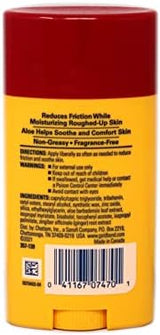 Gold Bond Chafing Defense Anti-Friction Formula, Unscented 1.75 oz (49.6 g)(Pack of 3)