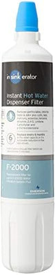 INSINKERATOR F-2000 Under Sink Water Filter Replacement Cartridge for INSINKERATOR Water Filtration System, VOCs and Lead Filter