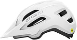 Giro Fixture II MIPS Mountain Bike Helmet for Men, Women, Kids, and Adults – Matte White/Grey Logo, Universal Adult (54–61 cm)