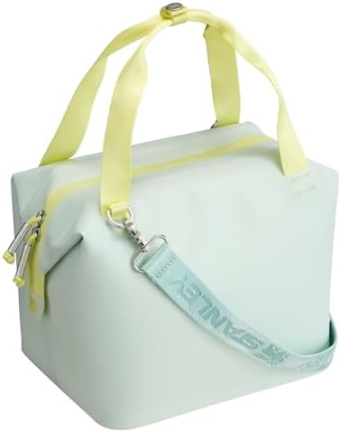 Stanley All Day Julienne Mini Soft Cooler Bag and Lunch Box | Can Cooler with Handles and Strap | 12 Hour Cooling | Insulated Travel Bag with Zipper | BPA-Free