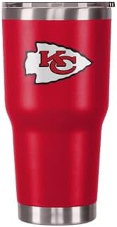 FOCO NFL unisex NFL Team Logo 30oz Insulated Stainless Steel Travel Mug Tumbler