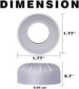 CHAMPKEY Premium Choke Up Rings 4 Pack | Reduced Hands Pain and Pressure Baseball Rings | Ideal for Baseball, Softball and Tee Ball Bat