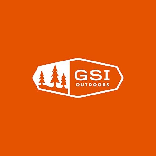 GSI Outdoors, Santoku Knife Set, For Camping, Grey